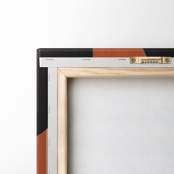 Two paintings of women with different colors