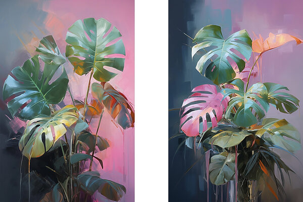 Painting of a plant