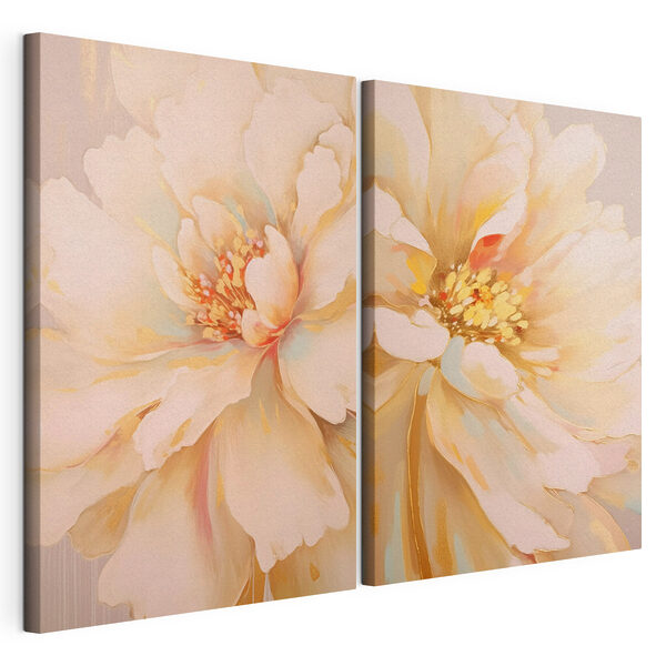 Lámina modular sobre lienzo Lámina modular sobre lienzo Cuadro de una flor (SKU: m00915)