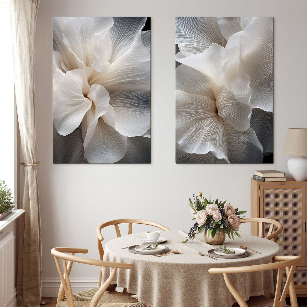 Soft petals in delicate harmony