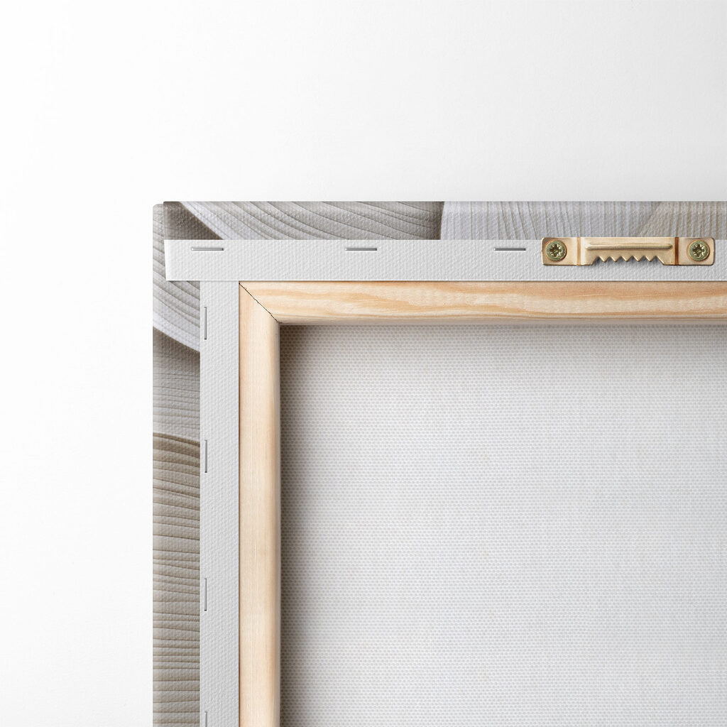 Gentle curves in neutral tones