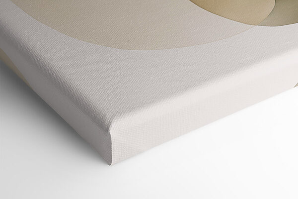 Soft shapes in harmonious tones