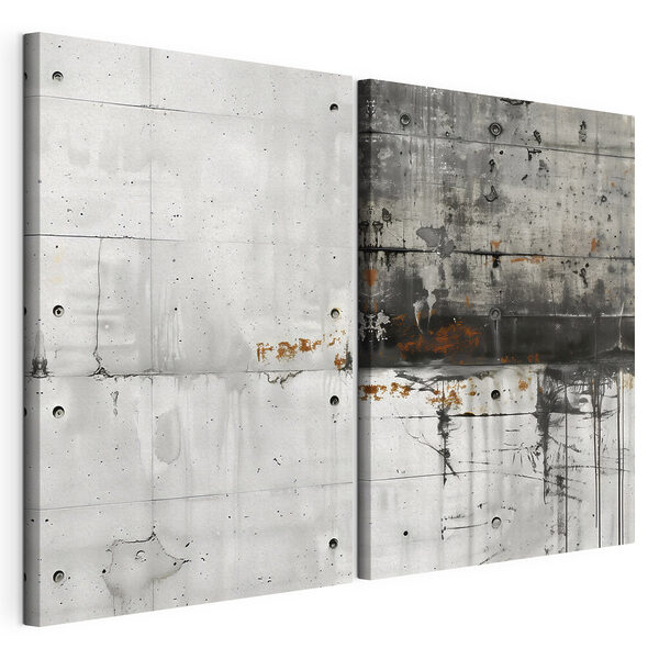 Lámina modular sobre lienzo Lámina modular sobre lienzo Un contraste espectacular entre la luz y la oscuridad (SKU: m01284)