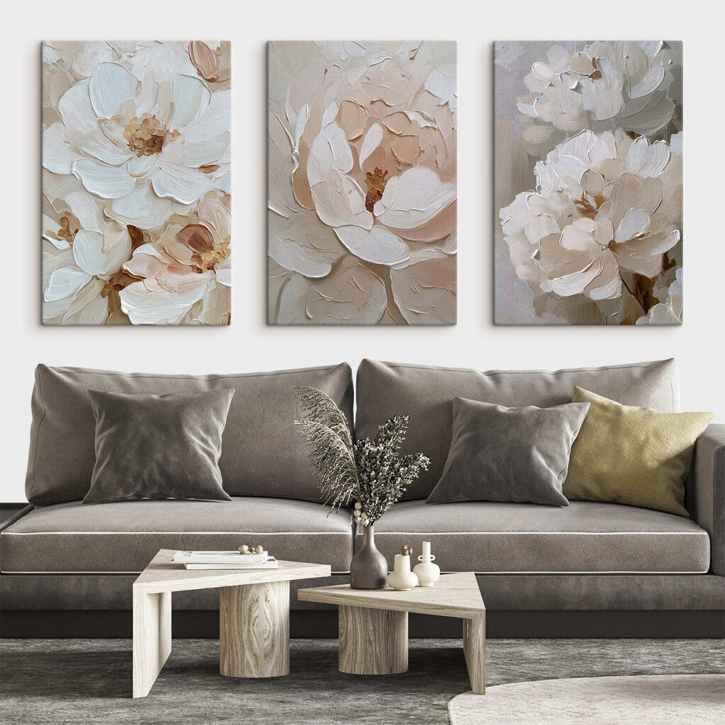 Collage of flowers