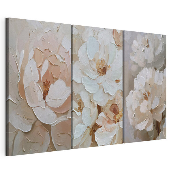 Collage of flowers