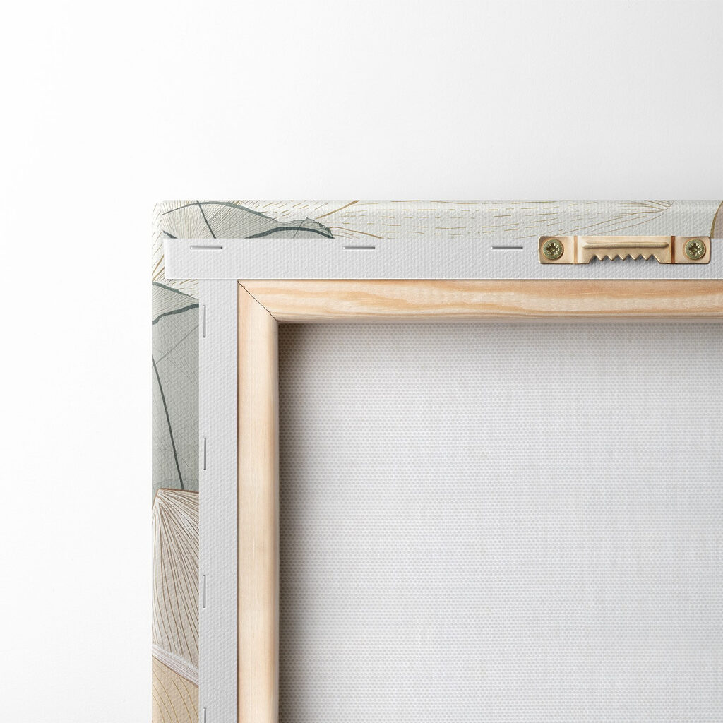 Delicate blossoms in soft hues