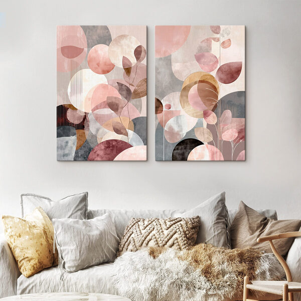 Two screenshots of a painting