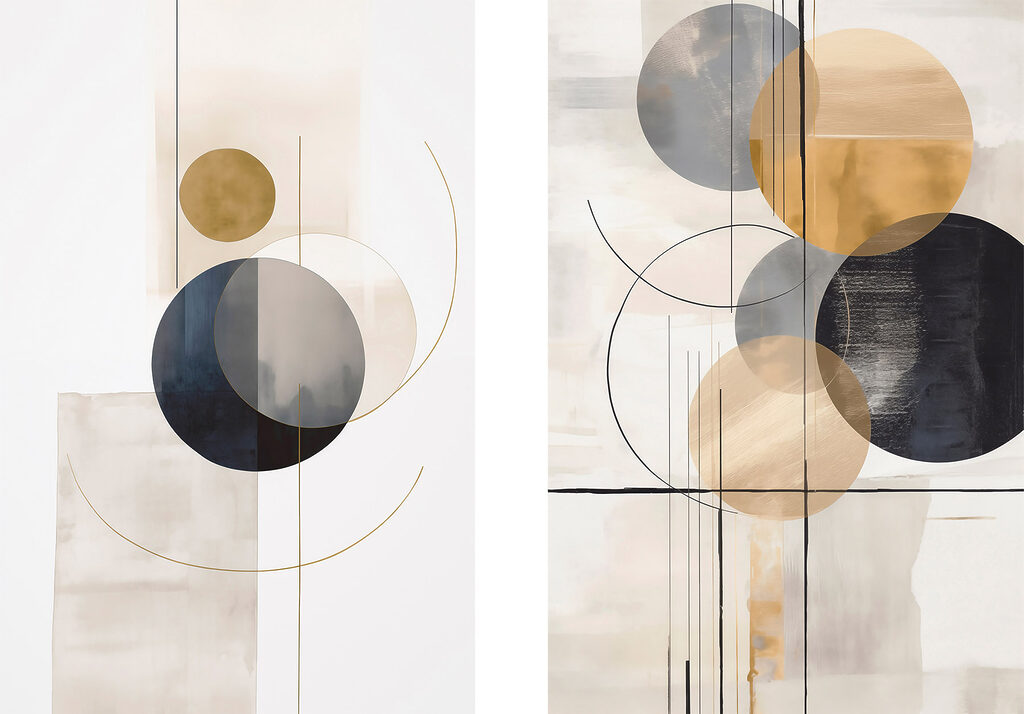 Two pieces of art