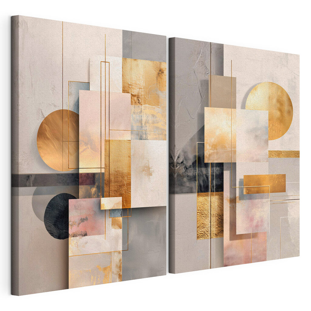 Collage of art