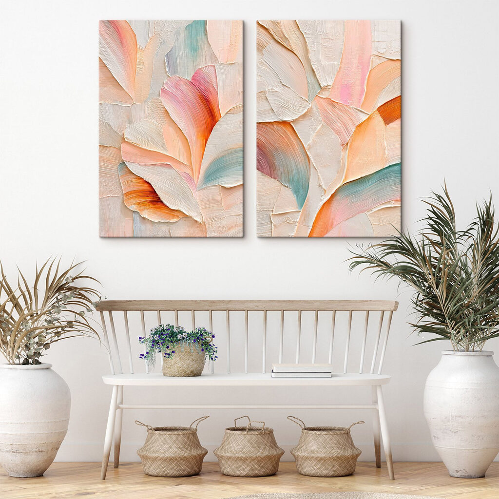 Collage of flowers