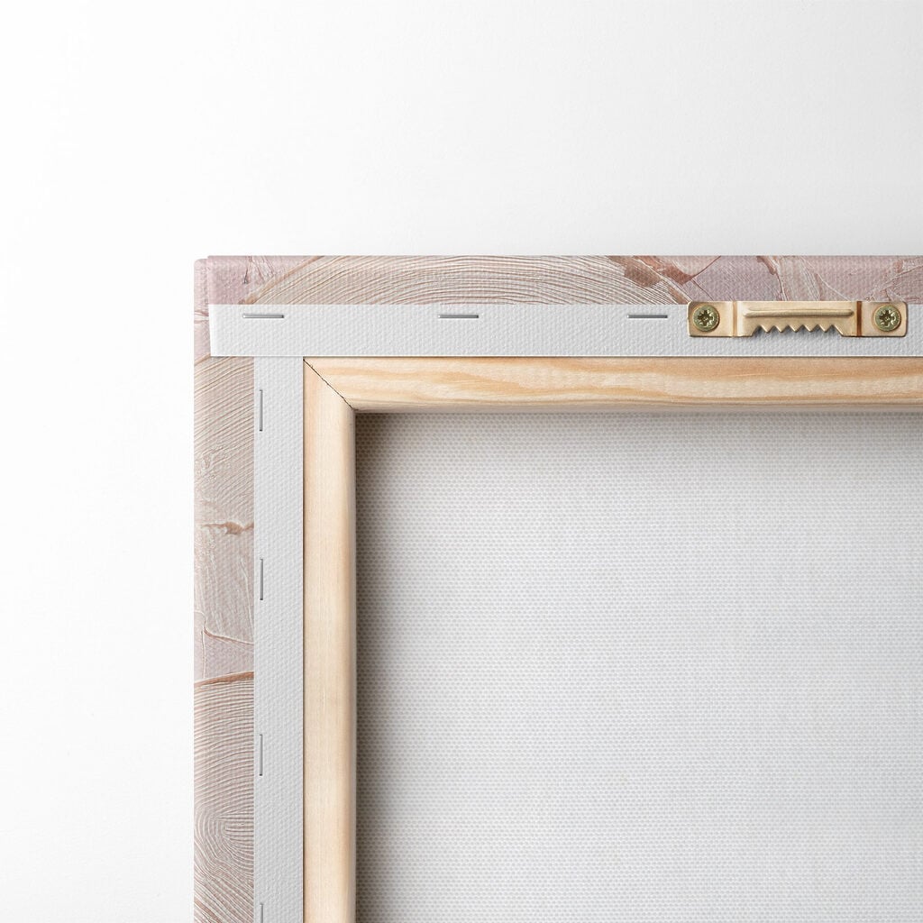 Soft hues of abstract circles