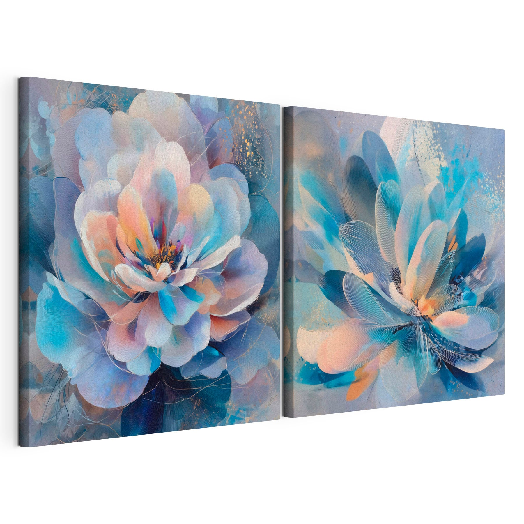 Soft hues of floral elegance