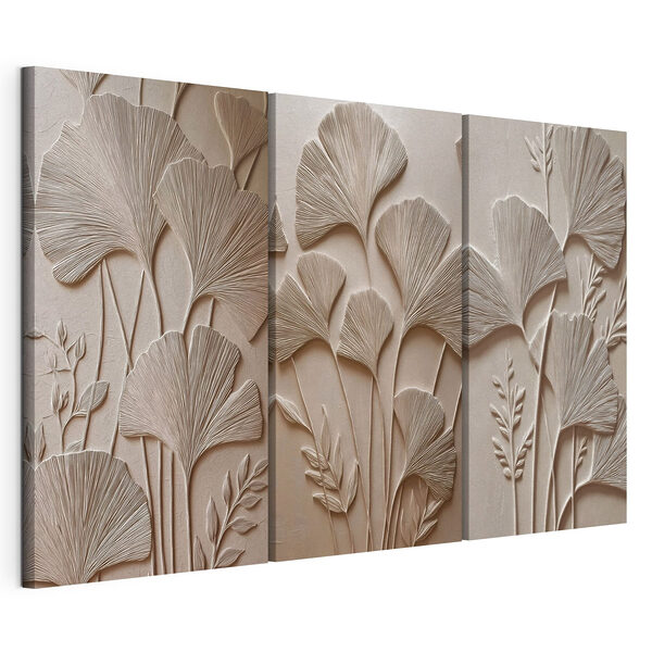 Lámina modular sobre lienzo La belleza de la naturaleza en sus detalles más sutiles
