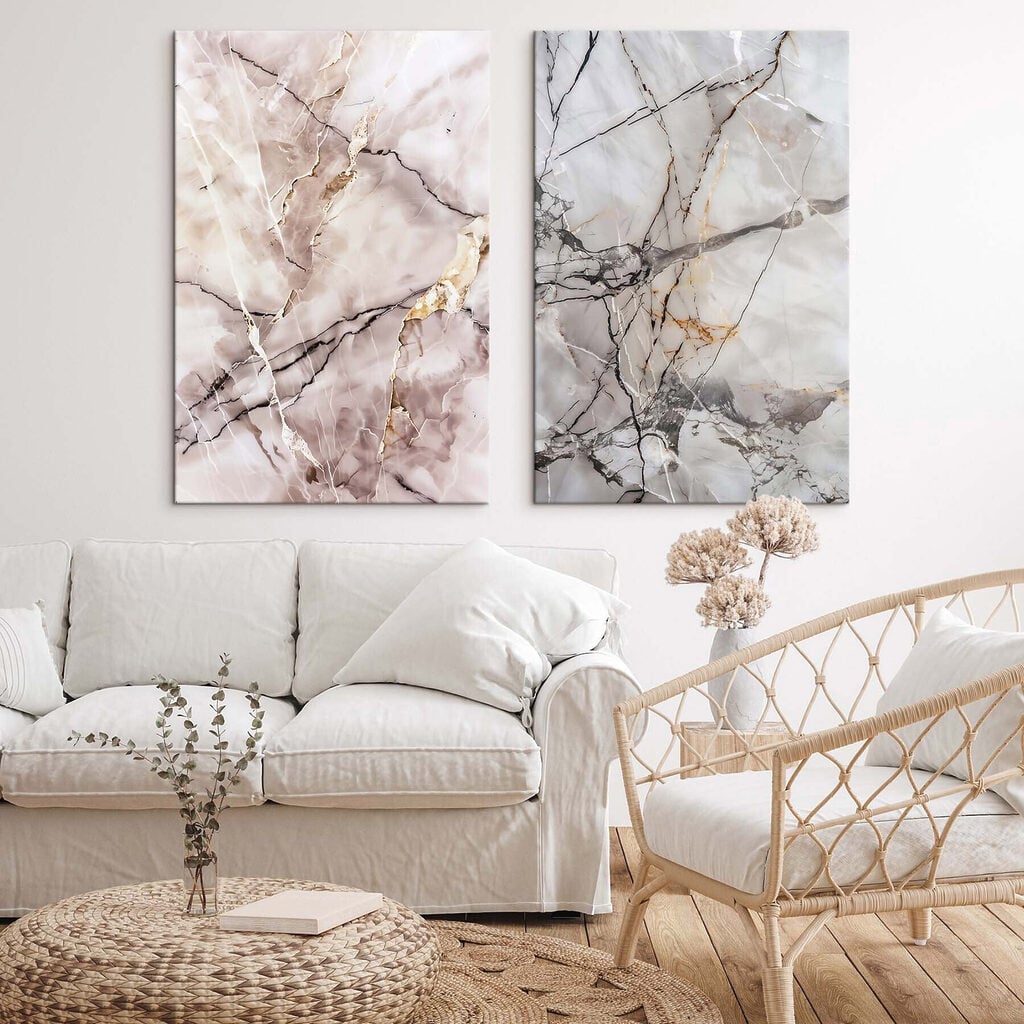Elegant patterns in soft hues