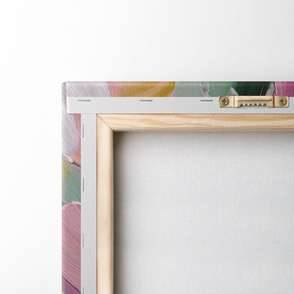 Colorful blooms in vibrant harmony