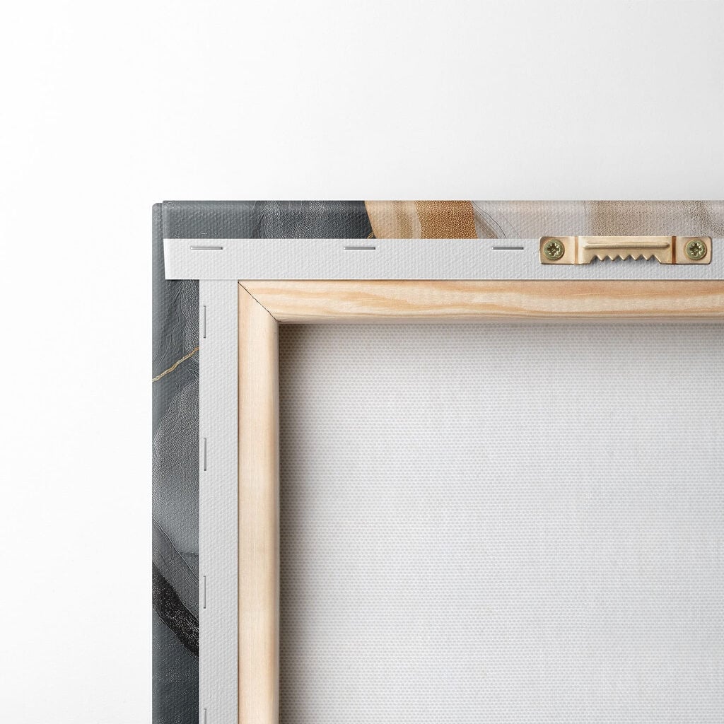 - Fluid layers of contrasting colors