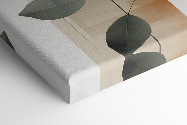 Soft hues and organic forms unite