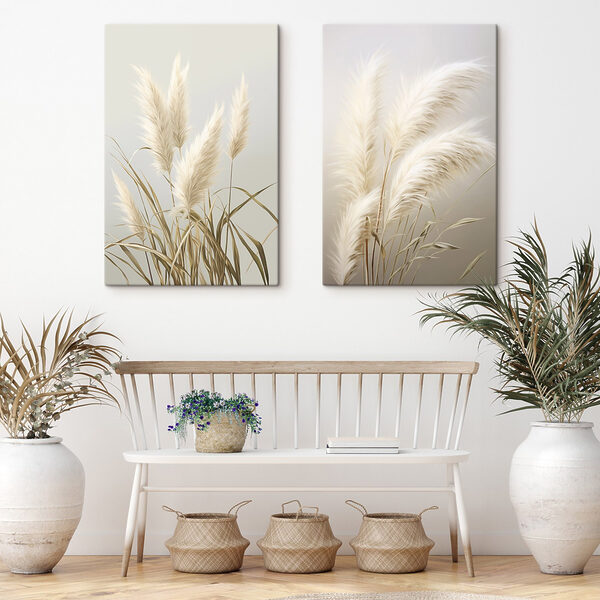 Elegant grasses for serene spaces