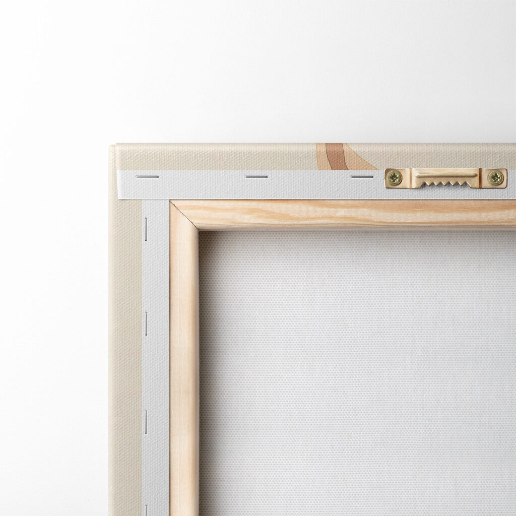 Gentle curves and warm hues combined