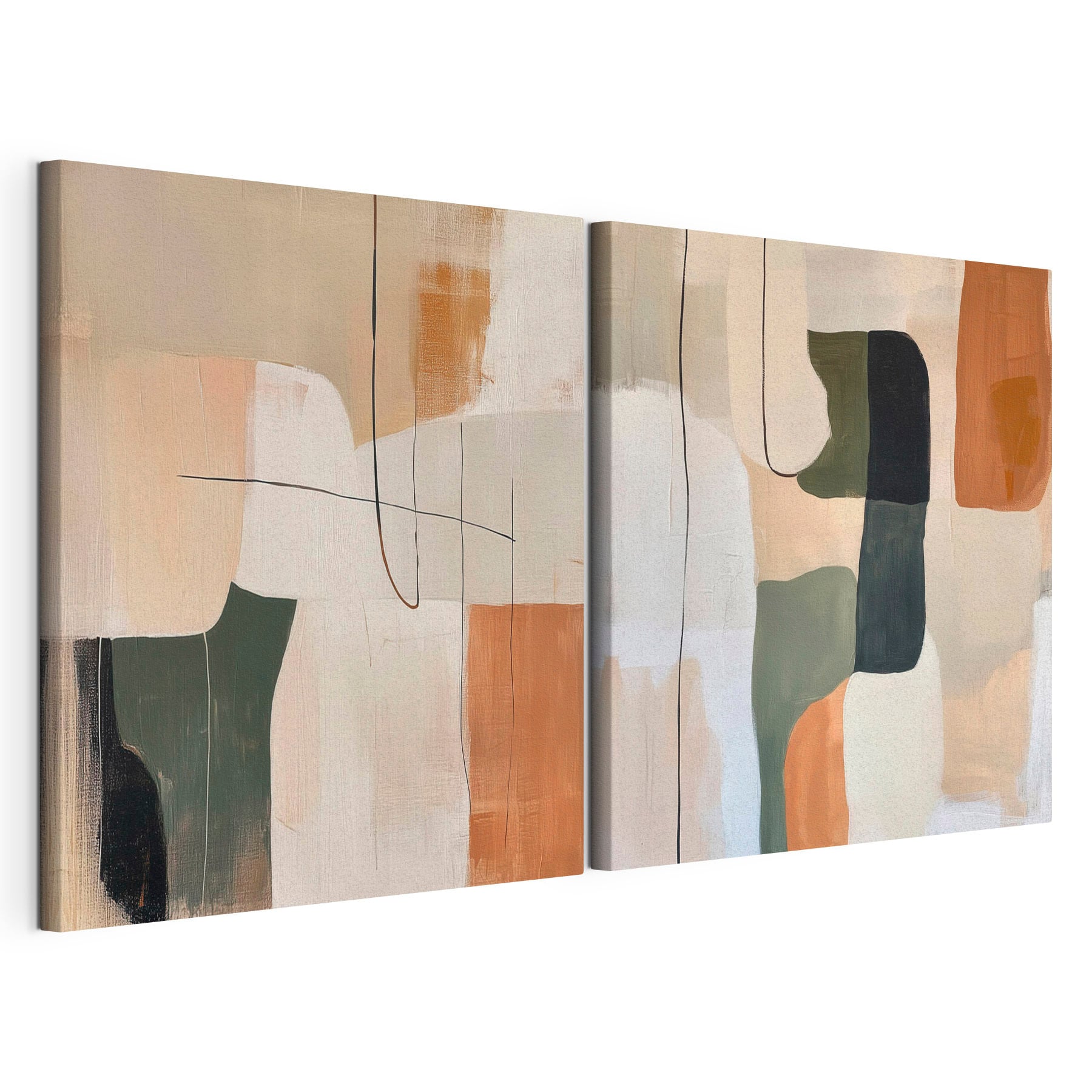 Painting of different colors