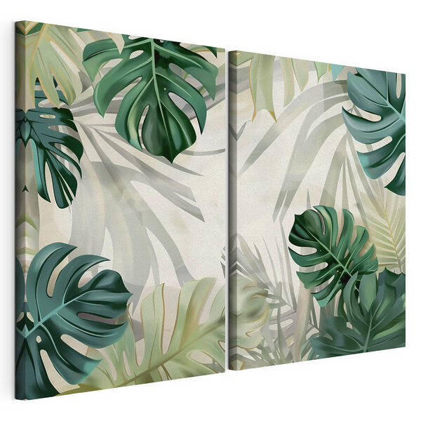 Lámina modular sobre lienzo Captura de pantalla de una pantalla
