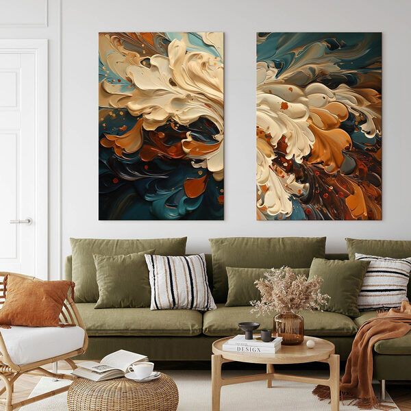 Two images of different colors