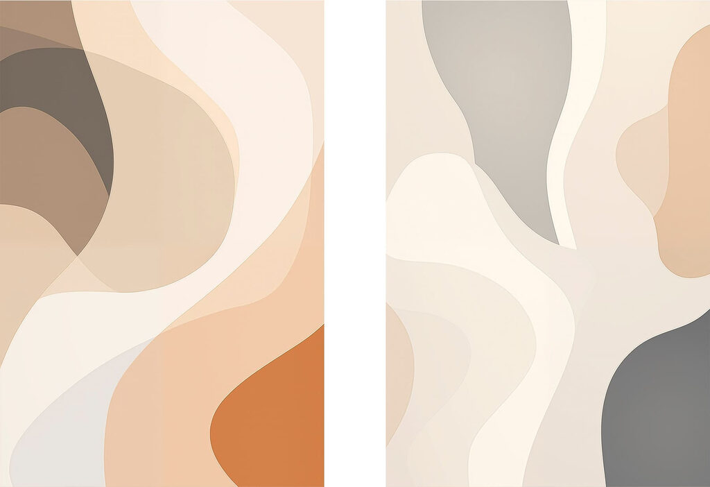 Couple of images of a person's face