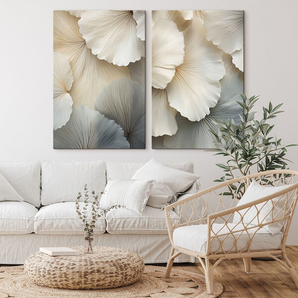 Elegant layers of soft, flowing petals