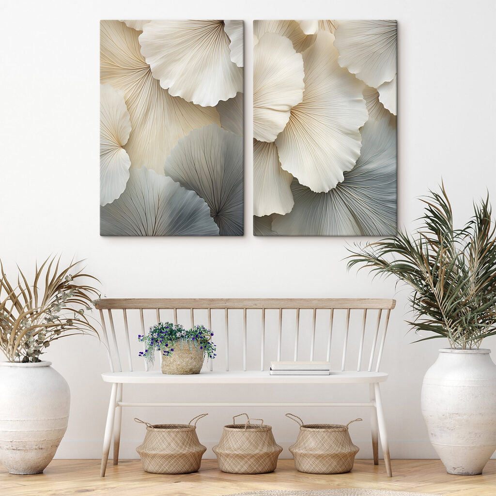 Elegant layers of soft, flowing petals