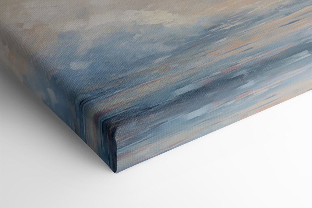 Painting of clouds in the sky