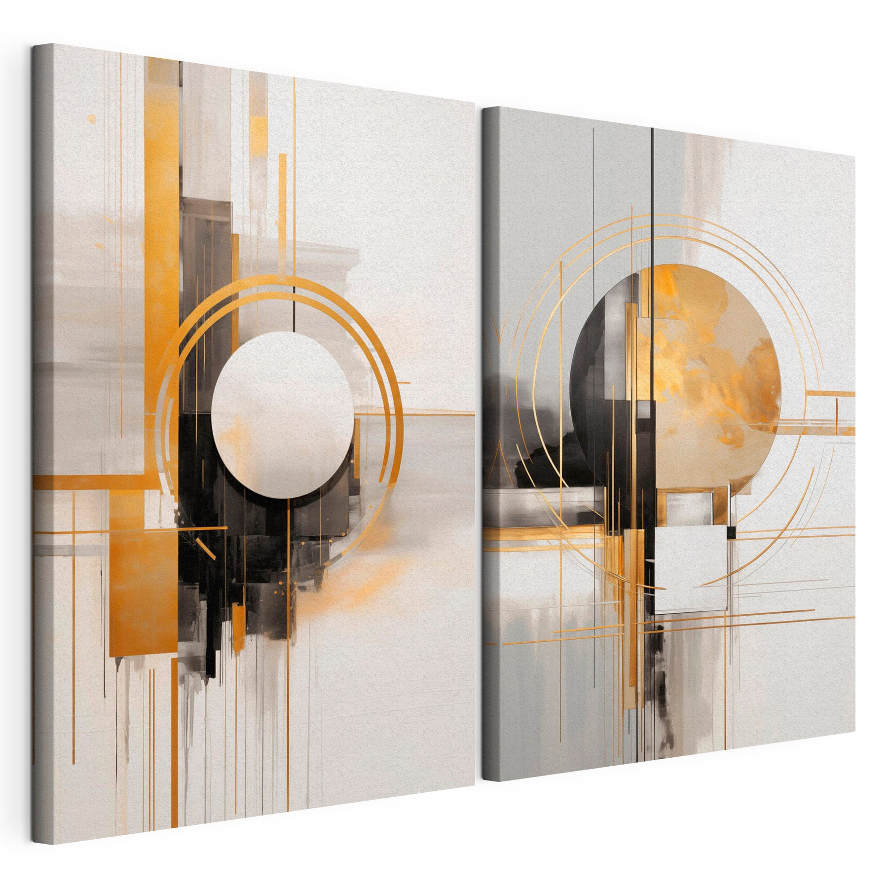 Two pieces of art