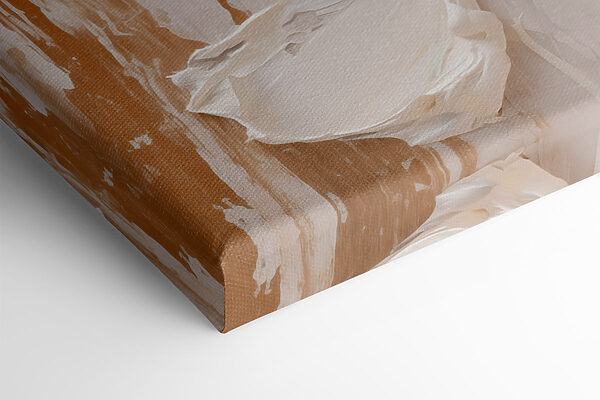 Delicate blooms in soft tones