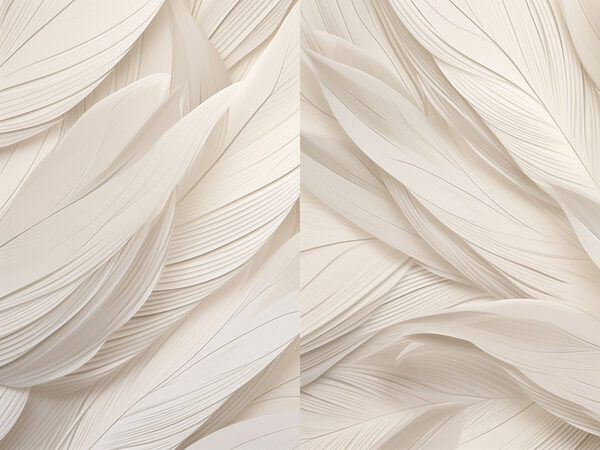 Gentle waves of soft elegance