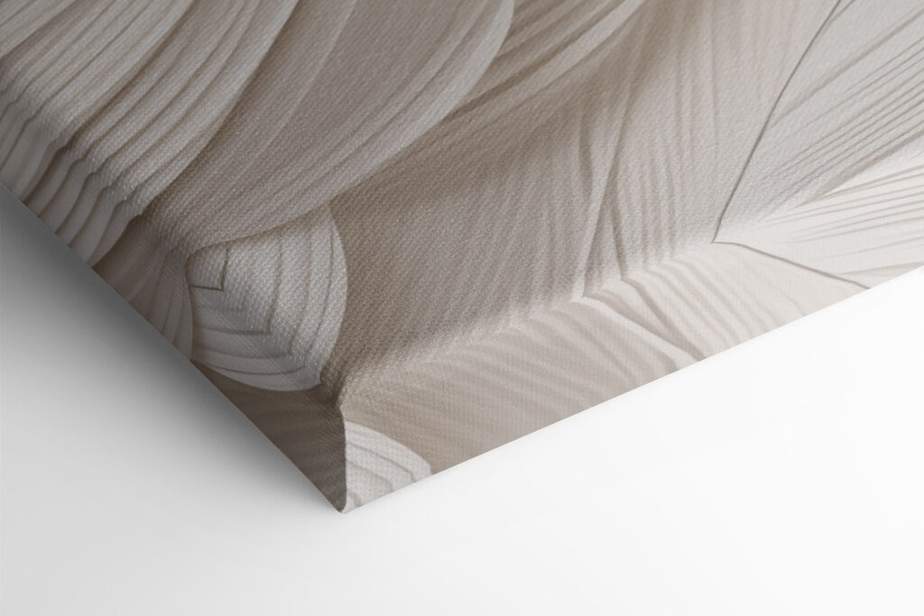 Gentle waves of soft elegance