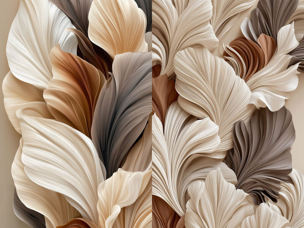 Natural elegance in soft hues