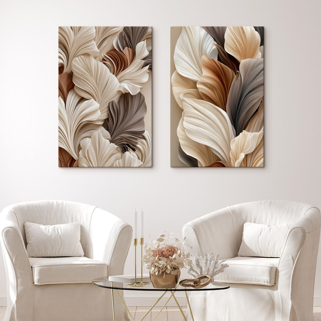 Natural elegance in soft hues