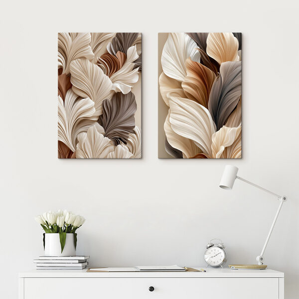 Natural elegance in soft hues