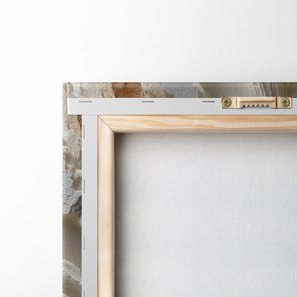 Flowing patterns of soft tones