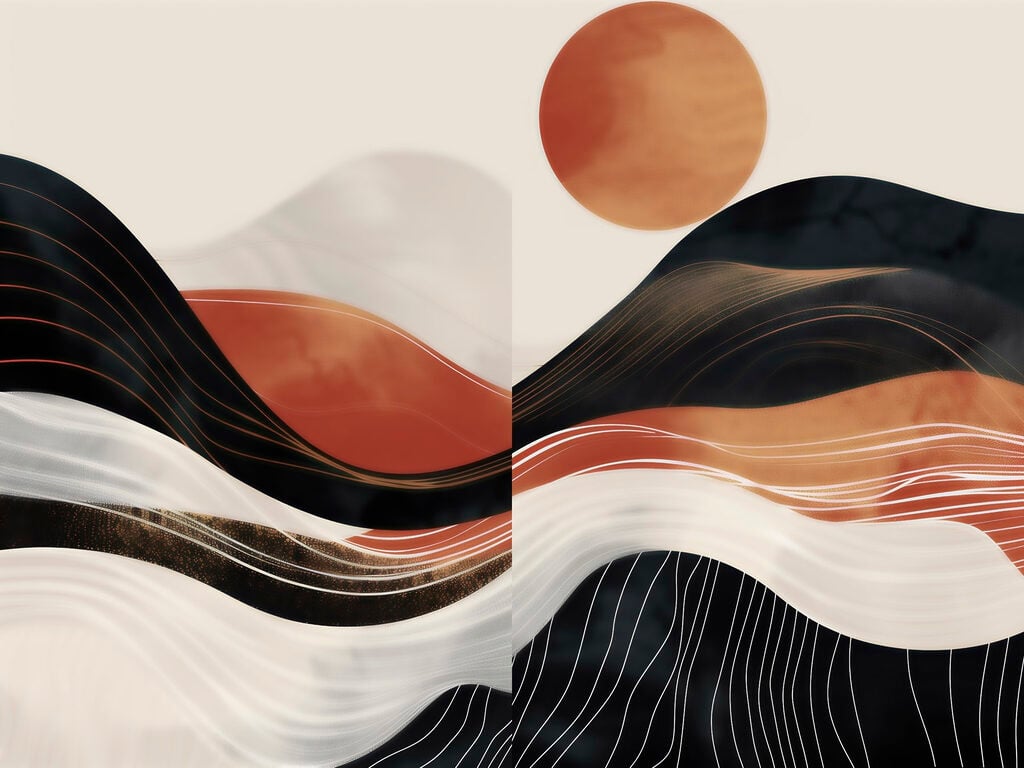 Painting of a landscape