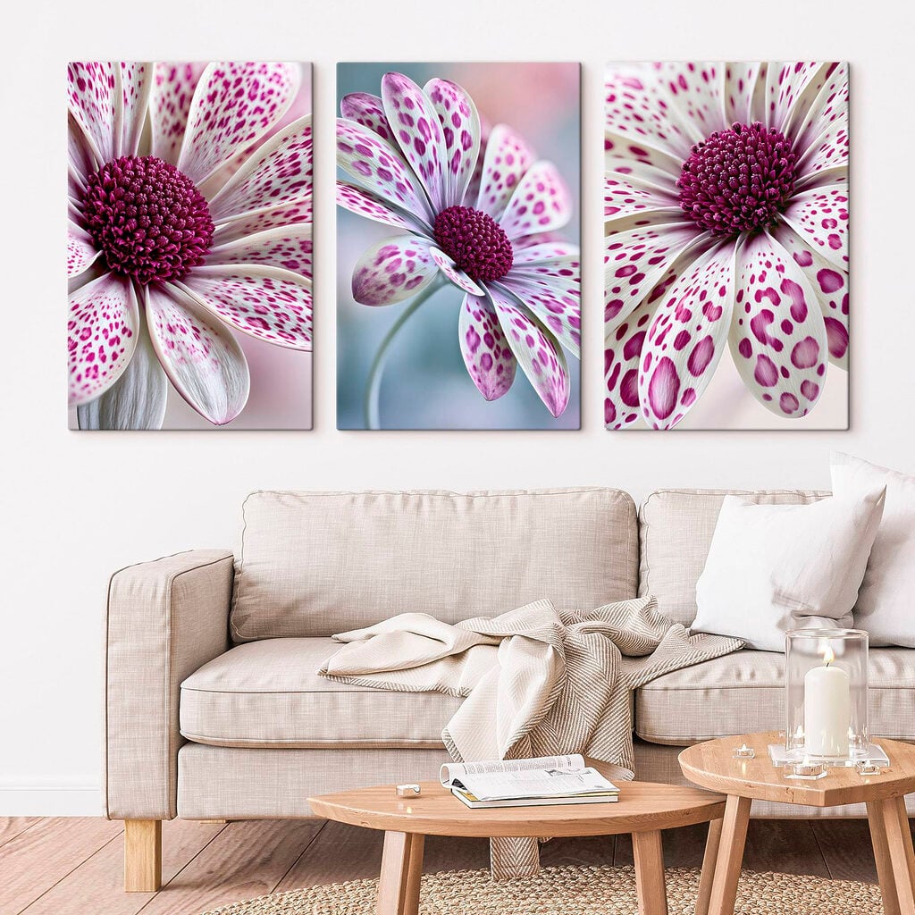 Blooming beauty in vibrant patterns