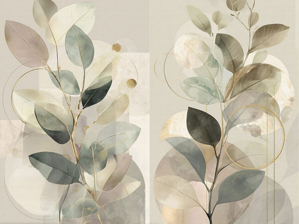 Soft hues of nature's beauty