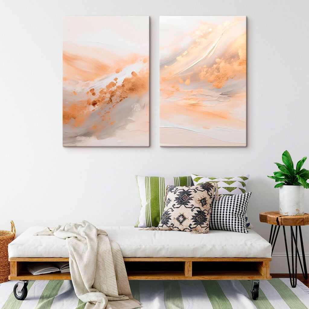 Subtle hues of nature's elegance