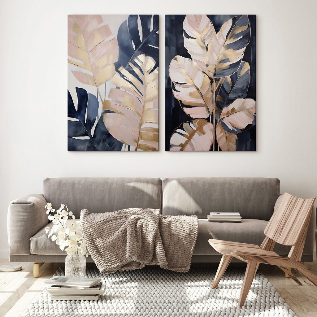 Lush leaves, bold colors unite beautifully