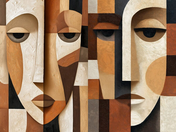Collage of faces