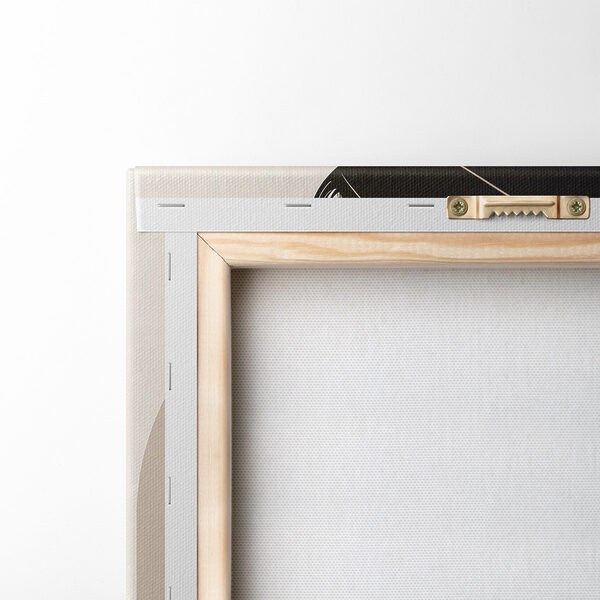 Woman in white and brown dresses