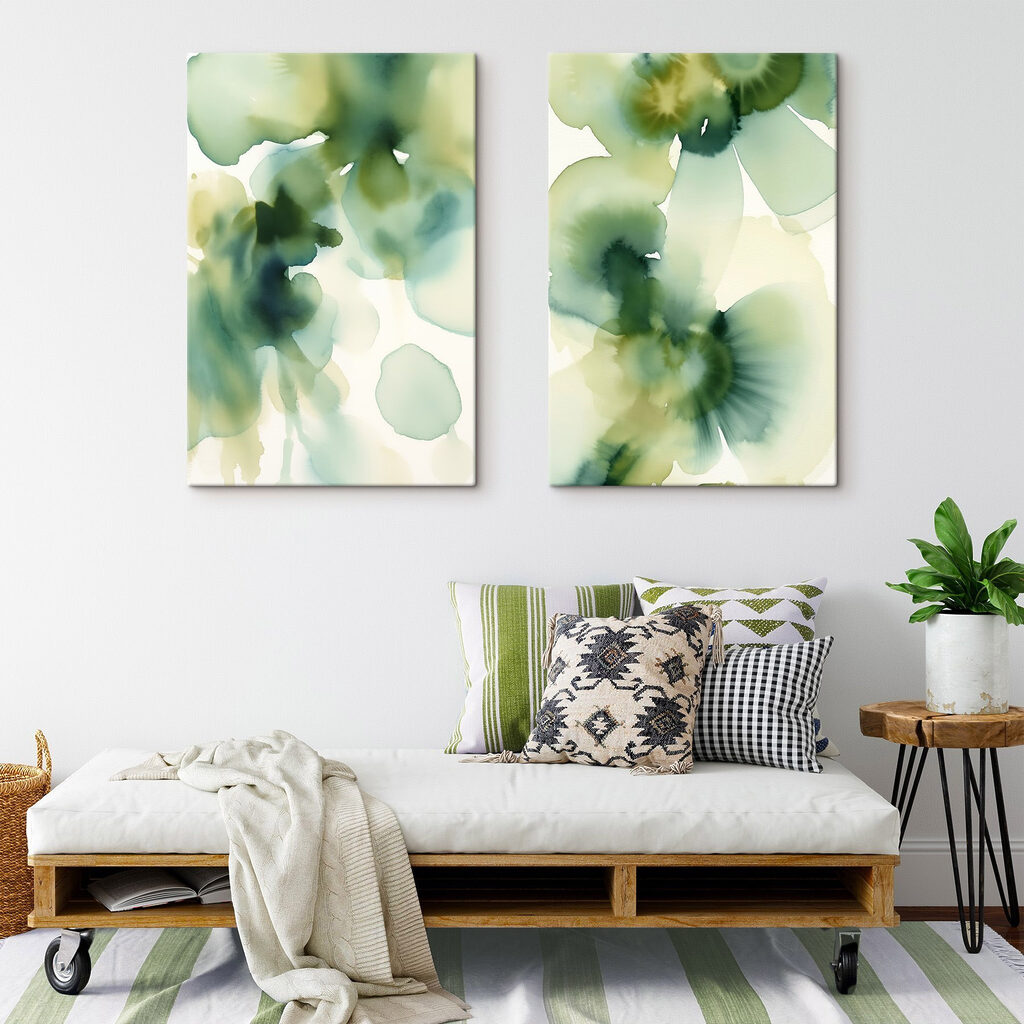 Ethereal blooms in calming hues