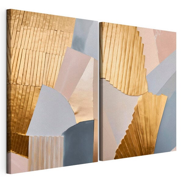 Collage of different colors of paper