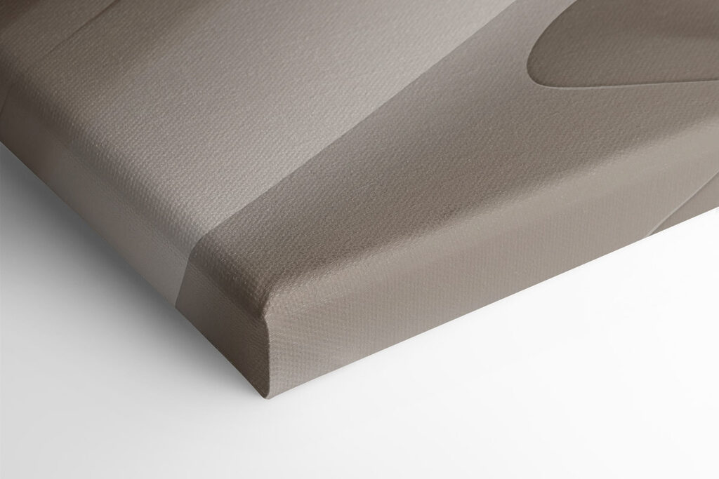 Soft curves in neutral tones