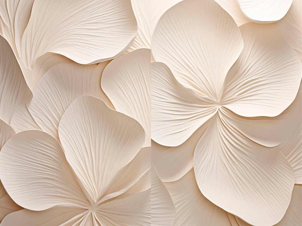 Soft petals in gentle harmony