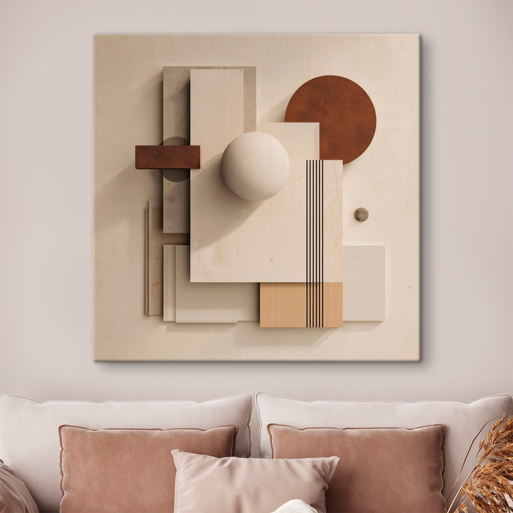 Group of geometric shapes